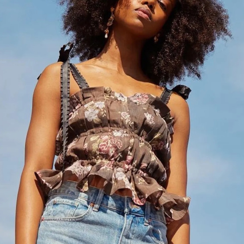 H&M Brock Collection Top